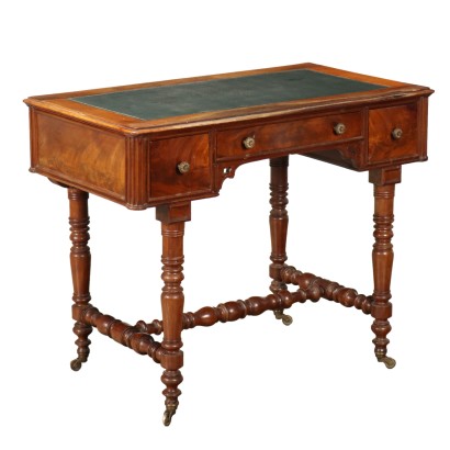 Bureau du début de l'époque victorienne