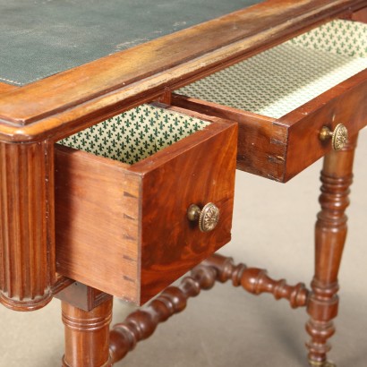 Bureau du début de l'époque victorienne