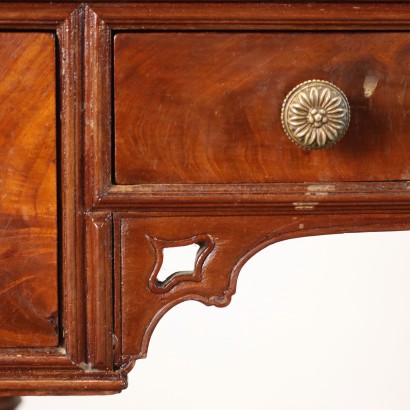 Early Victorian desk