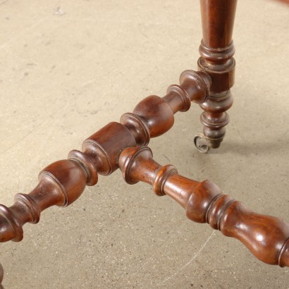 Early Victorian desk