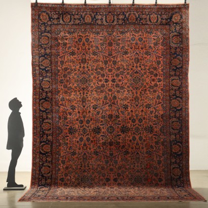 KESHAN MANCHESTER RUG - IRAN, Keshan Manchester rug - Iran