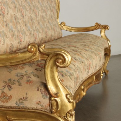 Neobaroque sofa