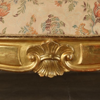 Neobaroque sofa