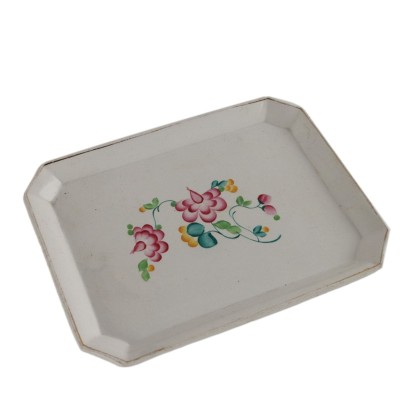 Laveno porcelain tray