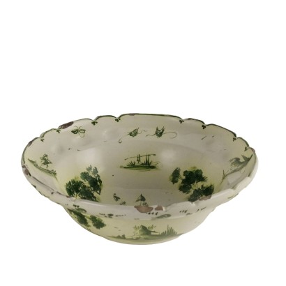 Majolica bowl