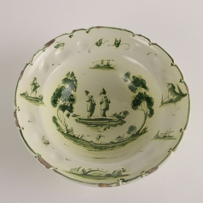 Majolica bowl