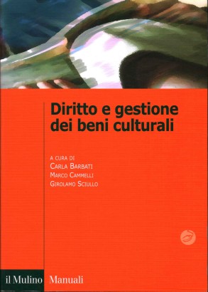 Diritto e gestione dei beni culturali