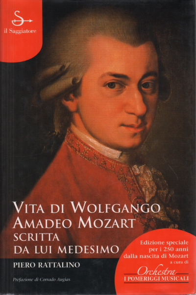 Vie de Wolfgango Amadeo Mozart écrite%