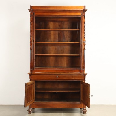 Manzoniana sideboard, Manzoniana bookcase