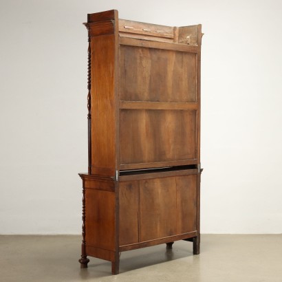 Manzoniana sideboard, Manzoniana bookcase