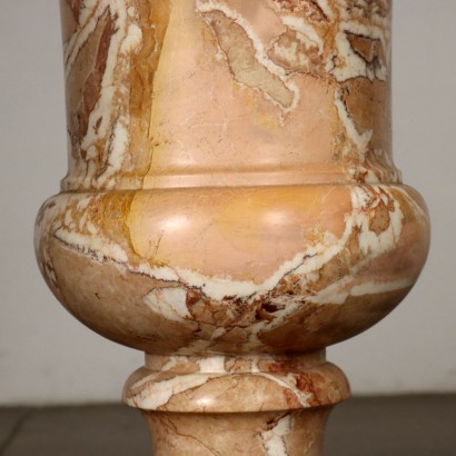 Paire de Vases en Marbre