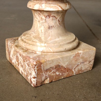 Pair of Marble Vases