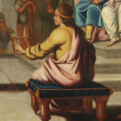 Painting Caratacus before the Empire,Caratacus before the Emperor C