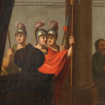 Painting Caratacus before the Empire,Caratacus before the Emperor C