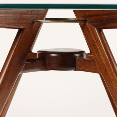 Table basse des années 1950, fabrication argentine