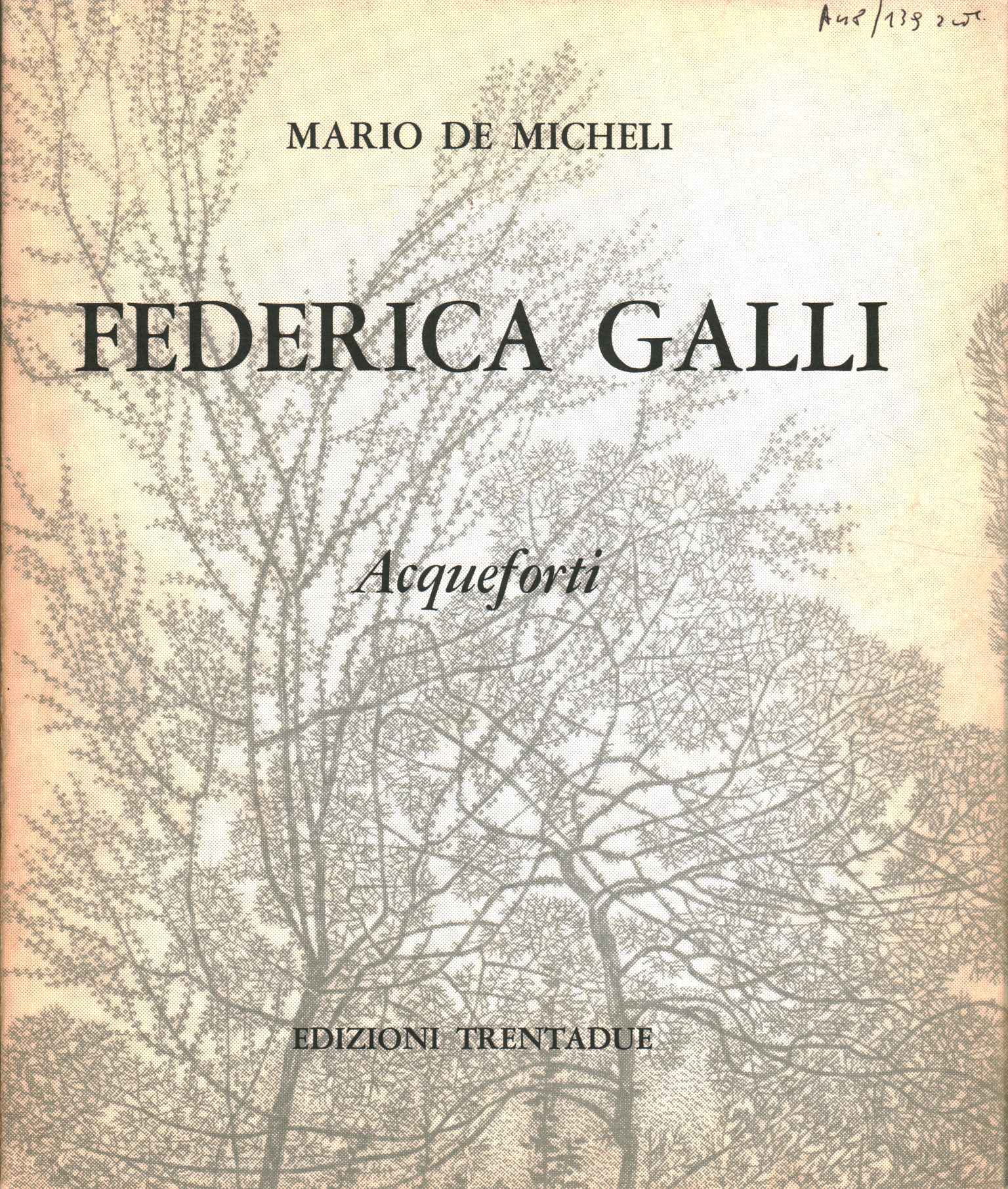 Federica Galli. Acqueforti