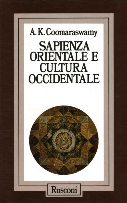 Sapienza orientale e cultura occidentale