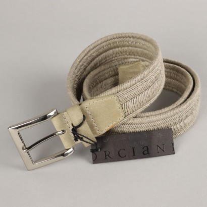 Ceinture tissée Orciani