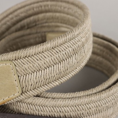 Ceinture tissée Orciani