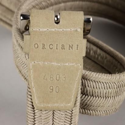 Ceinture tissée Orciani