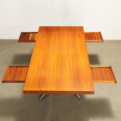 Tisch aus den 60er Jahren, Schreibtisch von Florence Knoll, 60er Jahre, Florence Knoll, Florence Knoll, Florence Knoll, Florence Knoll, Florence Knoll