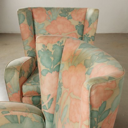 Bergere Armchairs from the 50s, Bergère Armchairs from the 50s