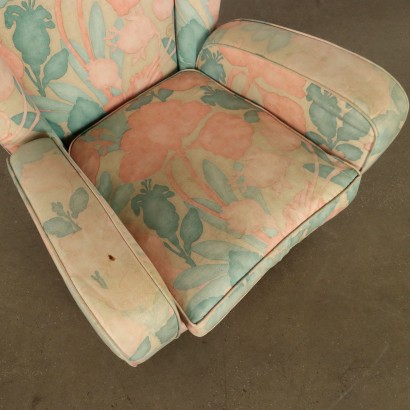 Poltrone Bergere Anni 50,Poltrone Bergère Anni 50