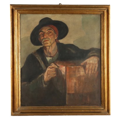 Painting by Ottavio Steffenini,The organ grinder,Ottavio Steffenini,Ottavio Steffenini,Ottavio Steffenini,Ottavio Steffenini,Ottavio Steffenini