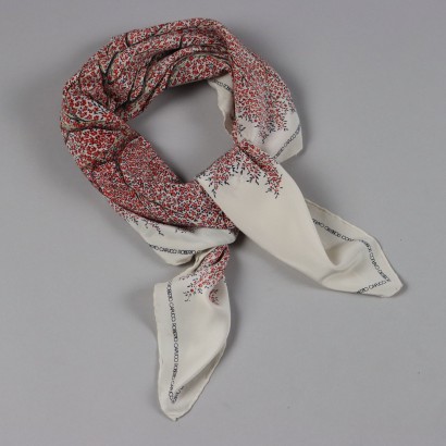 Capucci Foulard Vintage con Albero