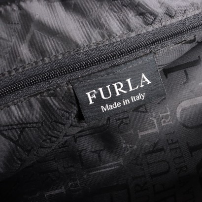 Furla Borsa Vintage in Pelle Nera