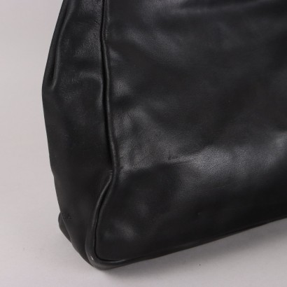 Bolso Furla Vintage de cuero negro