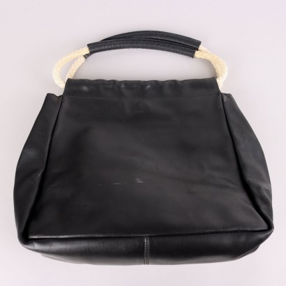 Bolso Furla Vintage de cuero negro