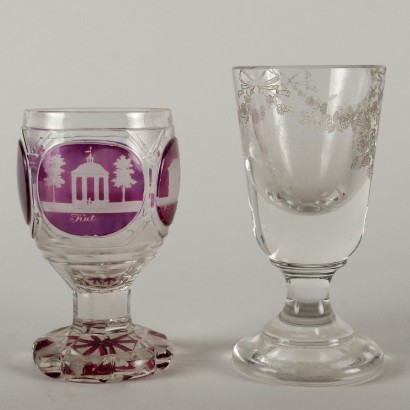 Group of Six Glasses