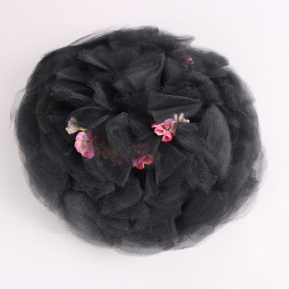 Chapeau en Tulle Vintage