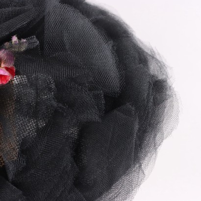 Chapeau en Tulle Vintage