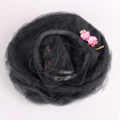 Chapeau en Tulle Vintage