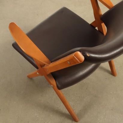 Armchairs from the 50s and 60s