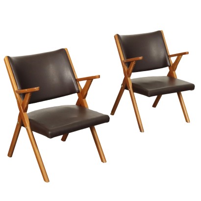 Armchairs from the 50s and 60s