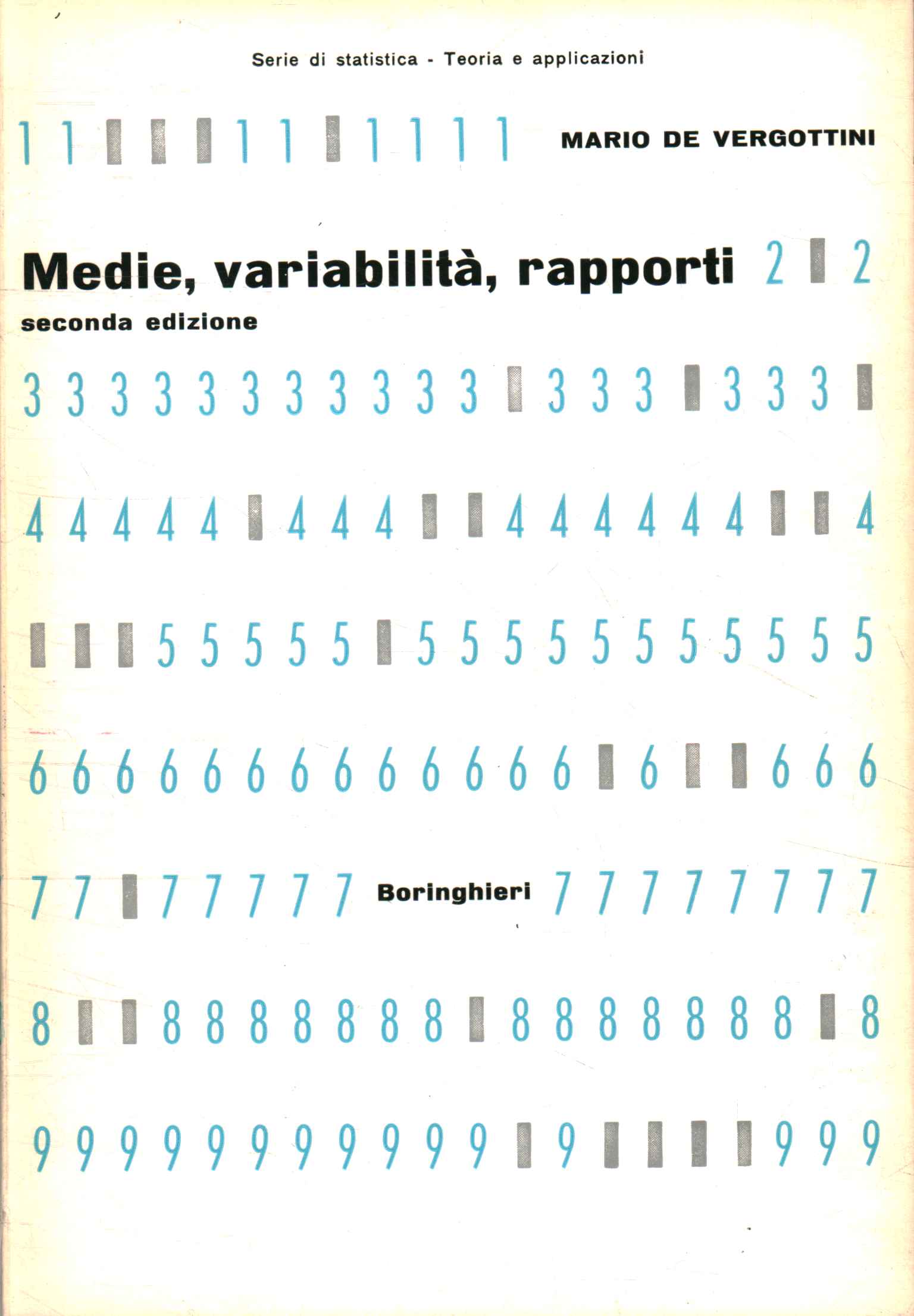 Introduction to graph theory, mean variability, relationships