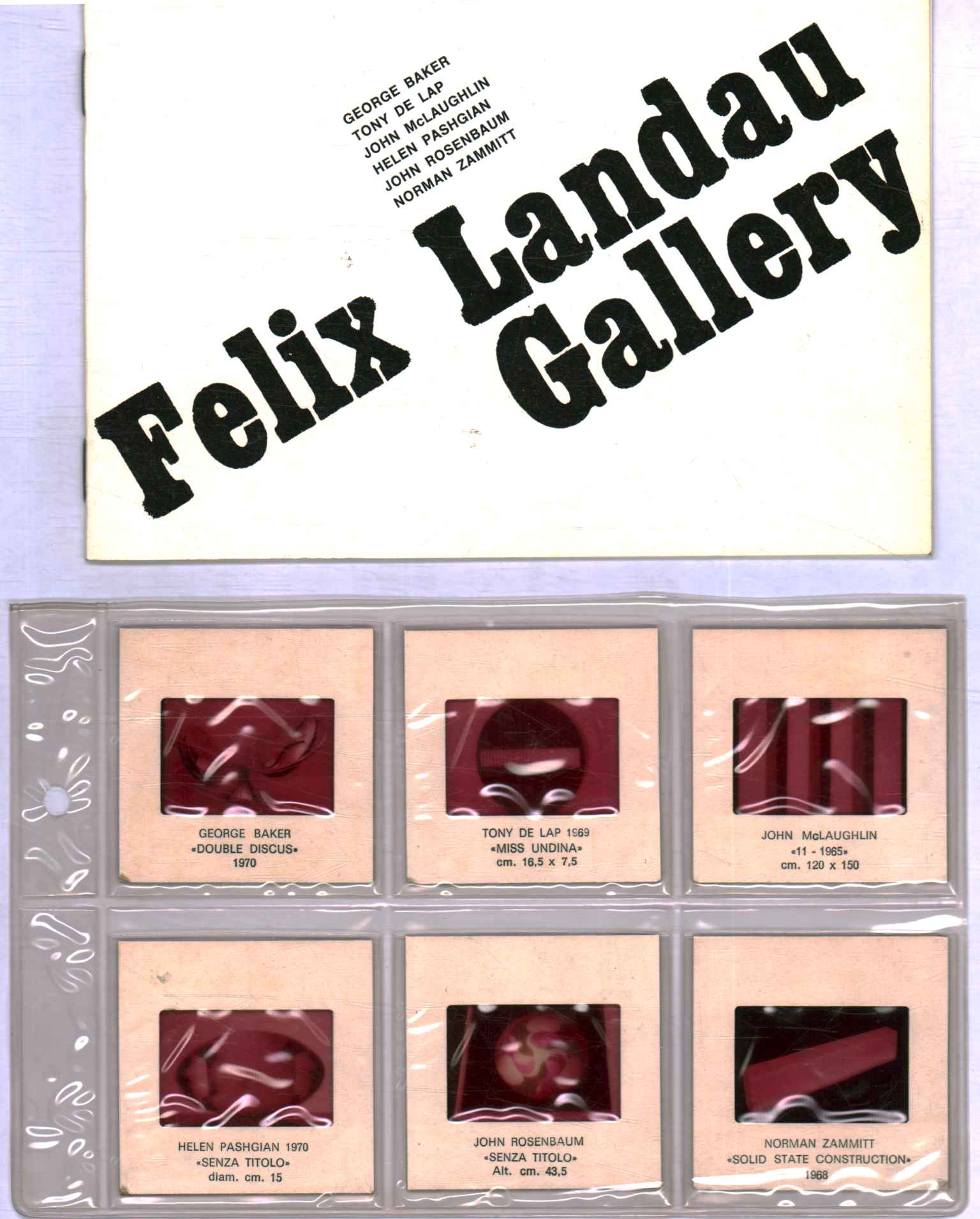 Galerie Félix Landau,Galerie Félix Landau