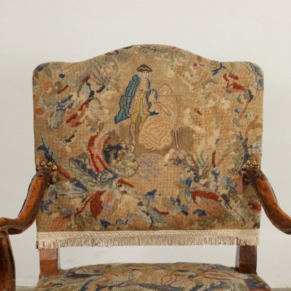 Fauteuil baroque