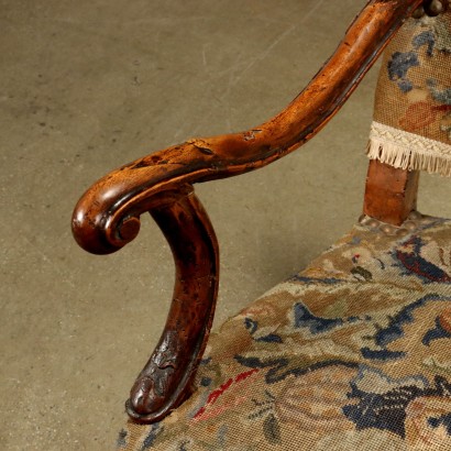 Fauteuil baroque