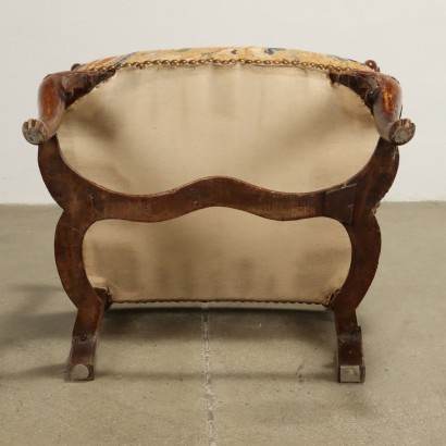 Fauteuil baroque