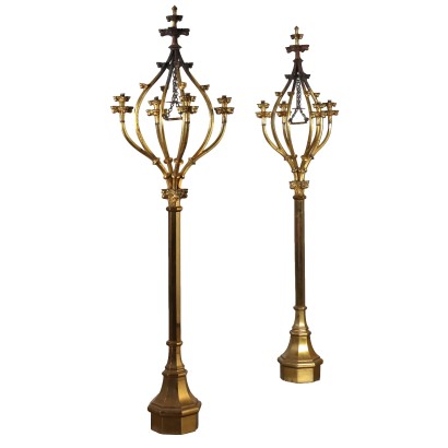 Pair of Floor Lamps