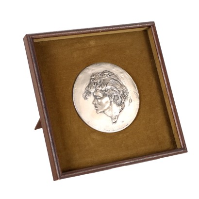 Flachrelief aus 925er Silber Pietro Annig,Pietro Annigoni,Pietro Annigoni,Pietro Annigoni,Pietro Annigoni,Pietro Annigoni,Pietro Annigoni,Pietro Annigoni,Pietro Annigoni,Pietro Annigoni,Pietro Annigoni