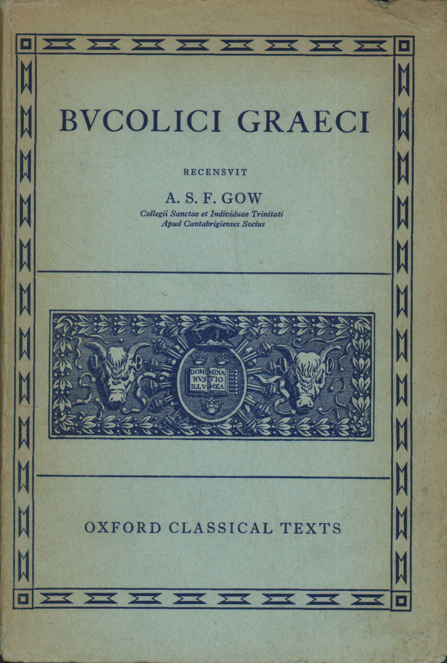 Bucolici Graeci