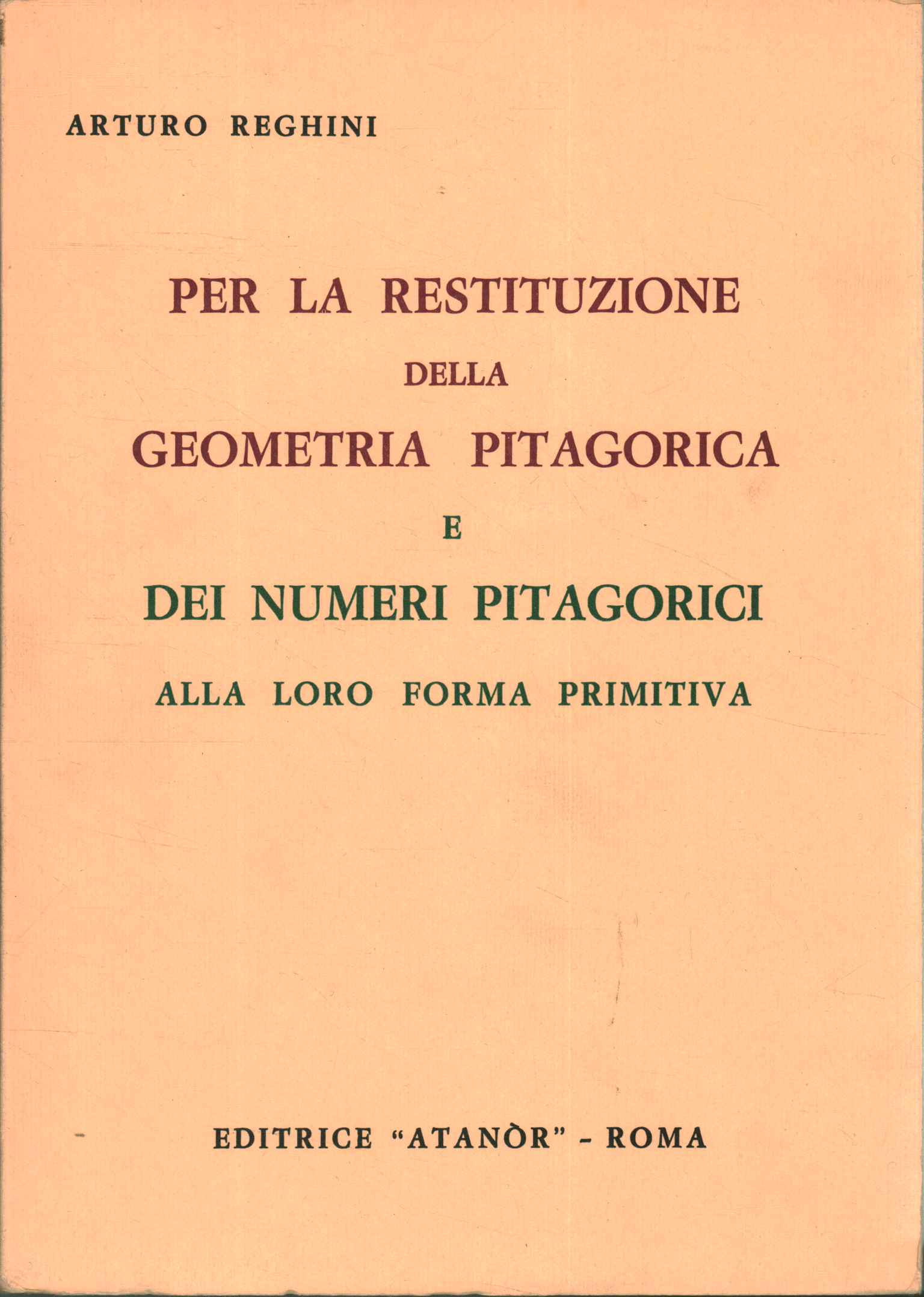 Für die Rückkehr der Pita-Geometrie