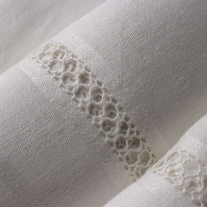 Nappe avec dix serviettes