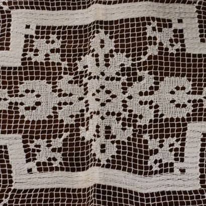 Doily in Filet Stitch