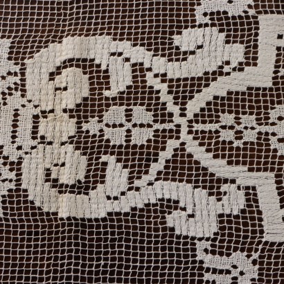 Doily in Filet Stitch